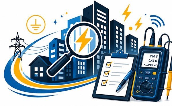 Profesjonalne pomiary elektryczne Łęknica